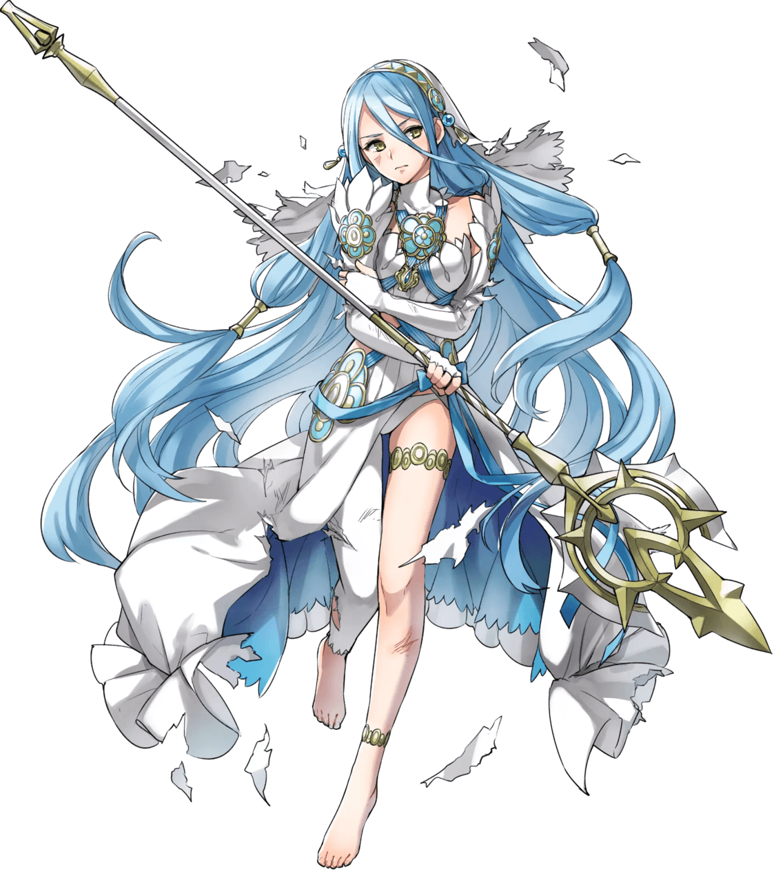 泉の歌姫 アクア Fehキャラノート ファイアーエムブレムヒーローズ