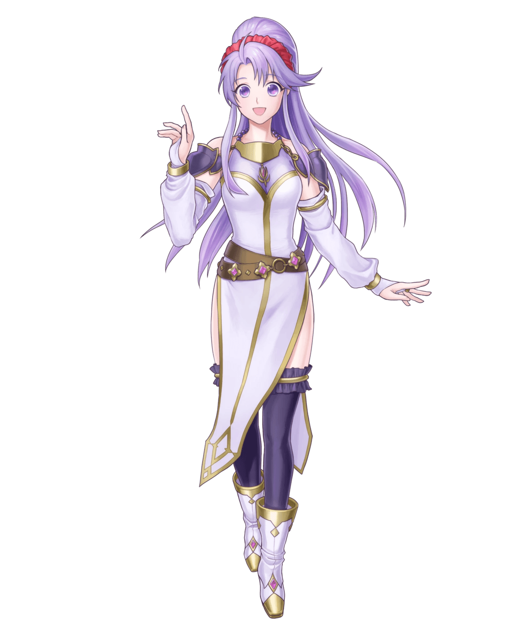 雷の公女 ティルテュ Fehキャラノート ファイアーエムブレムヒーローズ