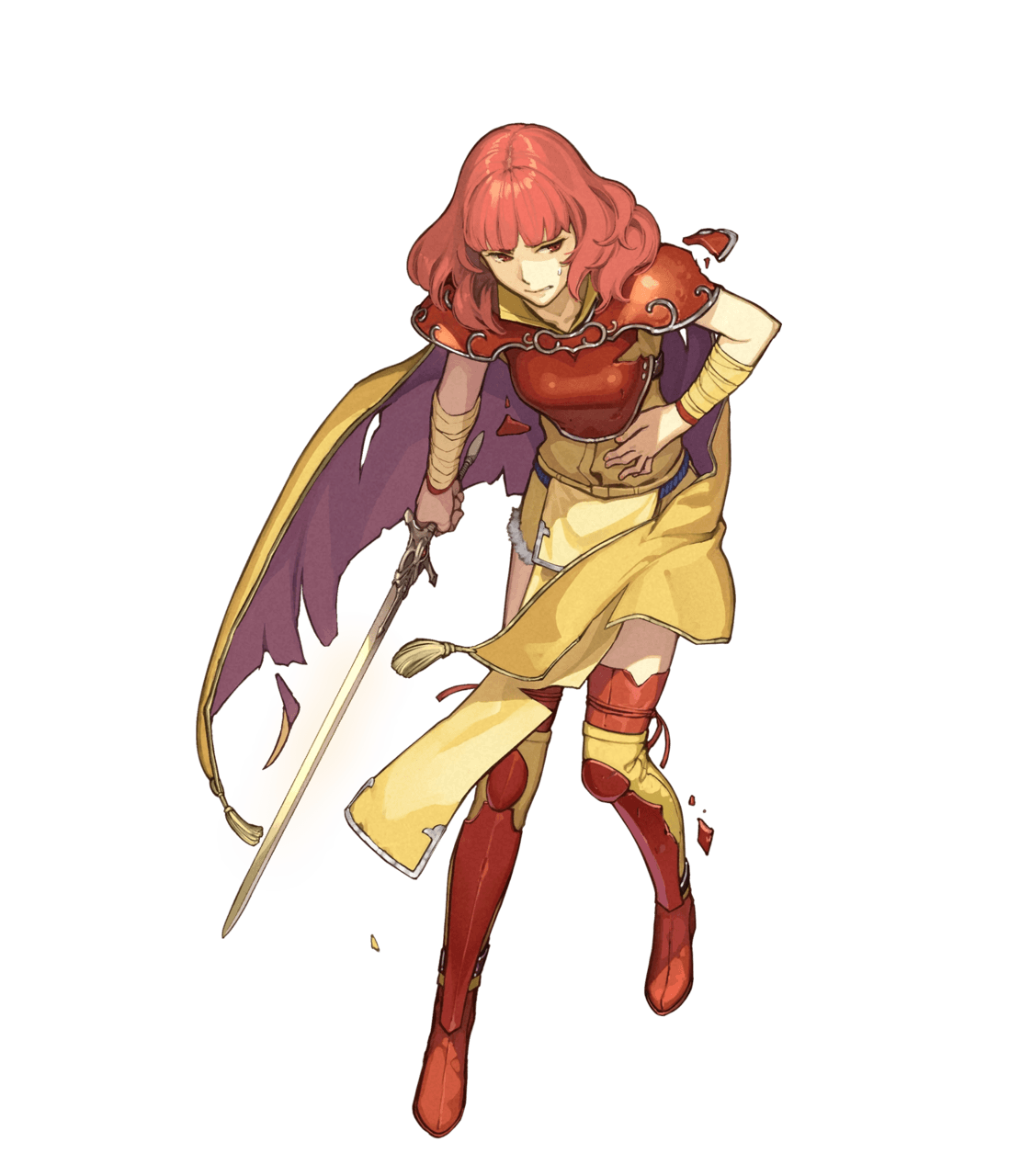 女神の神官戦士 セリカ Fehキャラノート ファイアーエムブレムヒーローズ